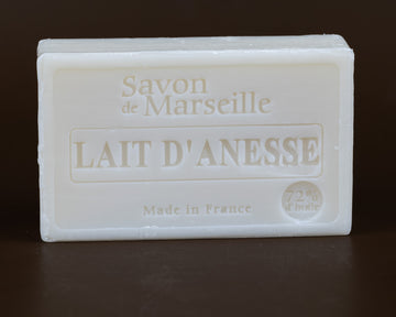 Donkey Milk Savon de Provence, enriched with Sweet Almond Oil | 100g