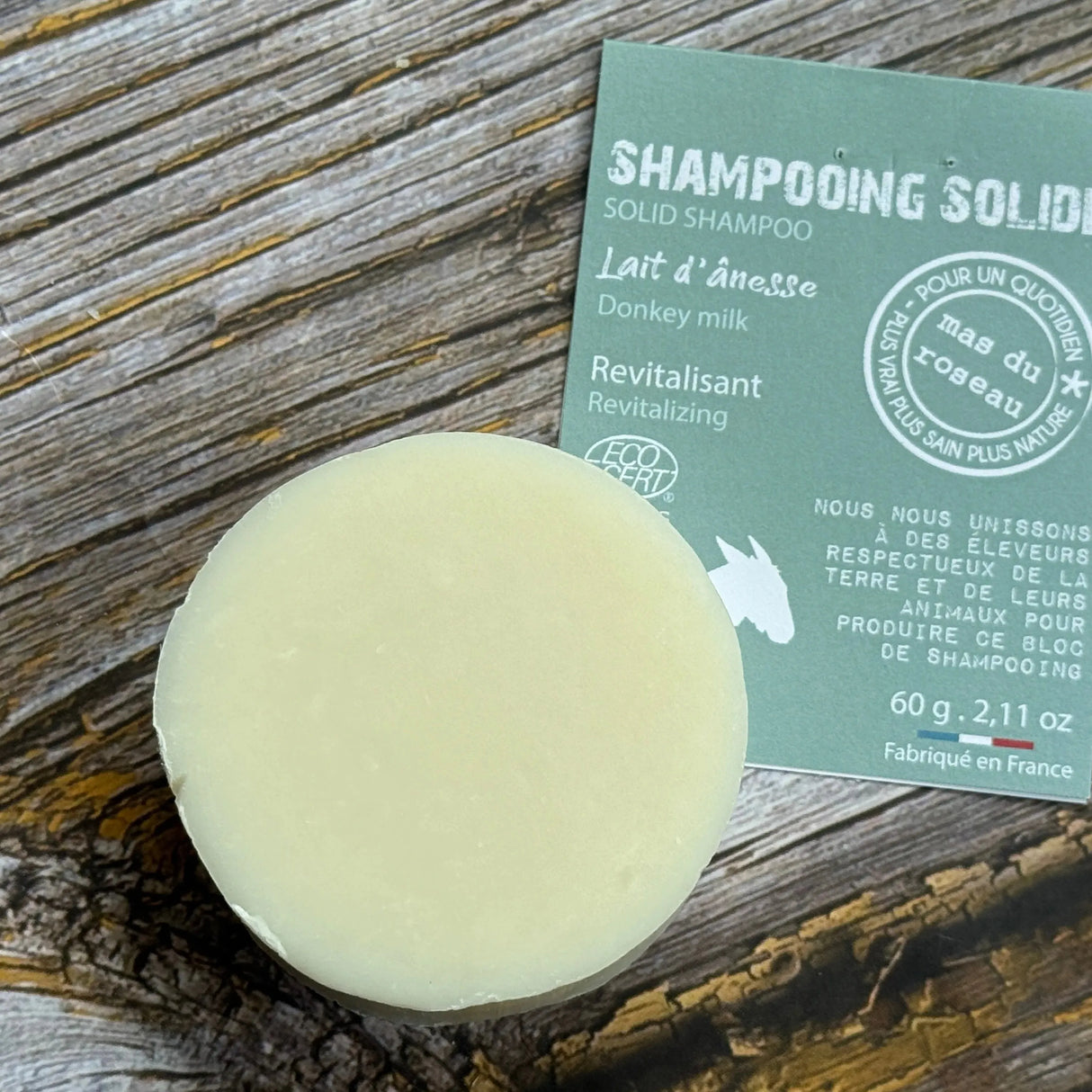 Donkey Milk Shampoo for Normal Hair | 60g