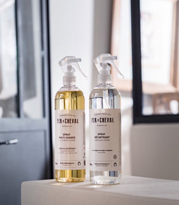 Natural Multi-Surface & Limescale Spray Duo with Cloth (Worth £20.50)