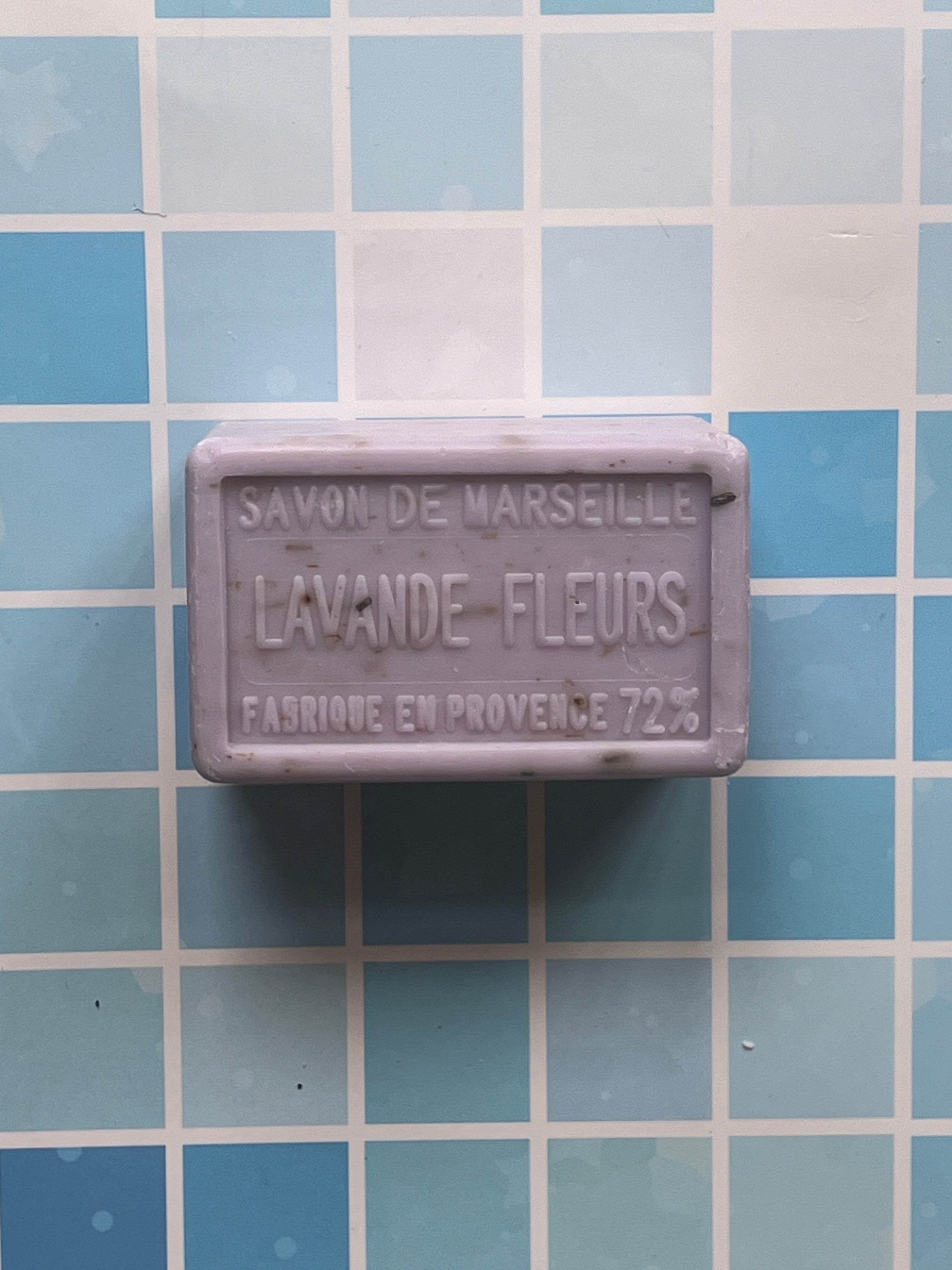 Lavender, Flowers Marseille Bath & Shower Bar | 250g - 0