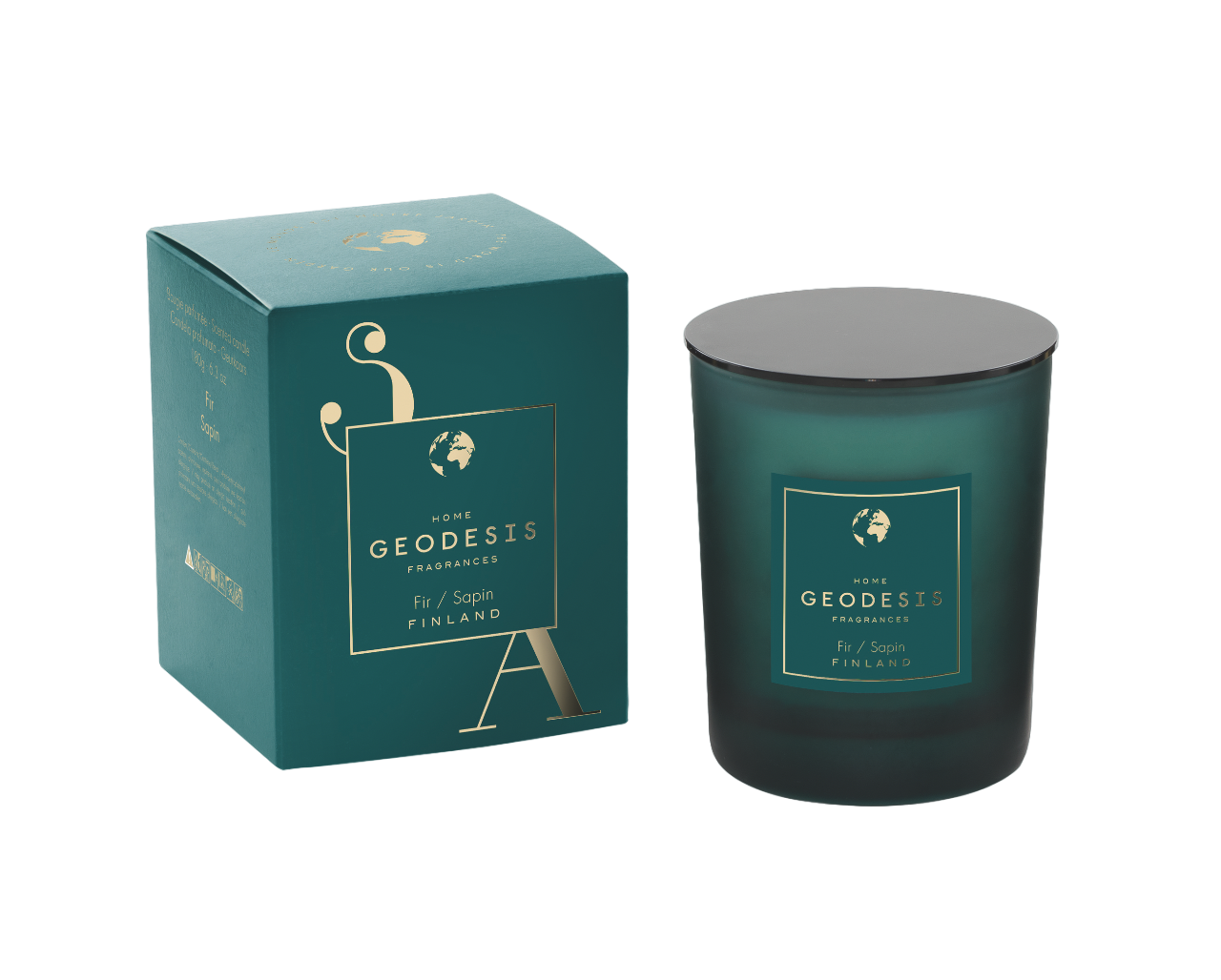 LIMITED EDITION - SCANDINAVIAN FIR TREE Candle by Geodesis-1