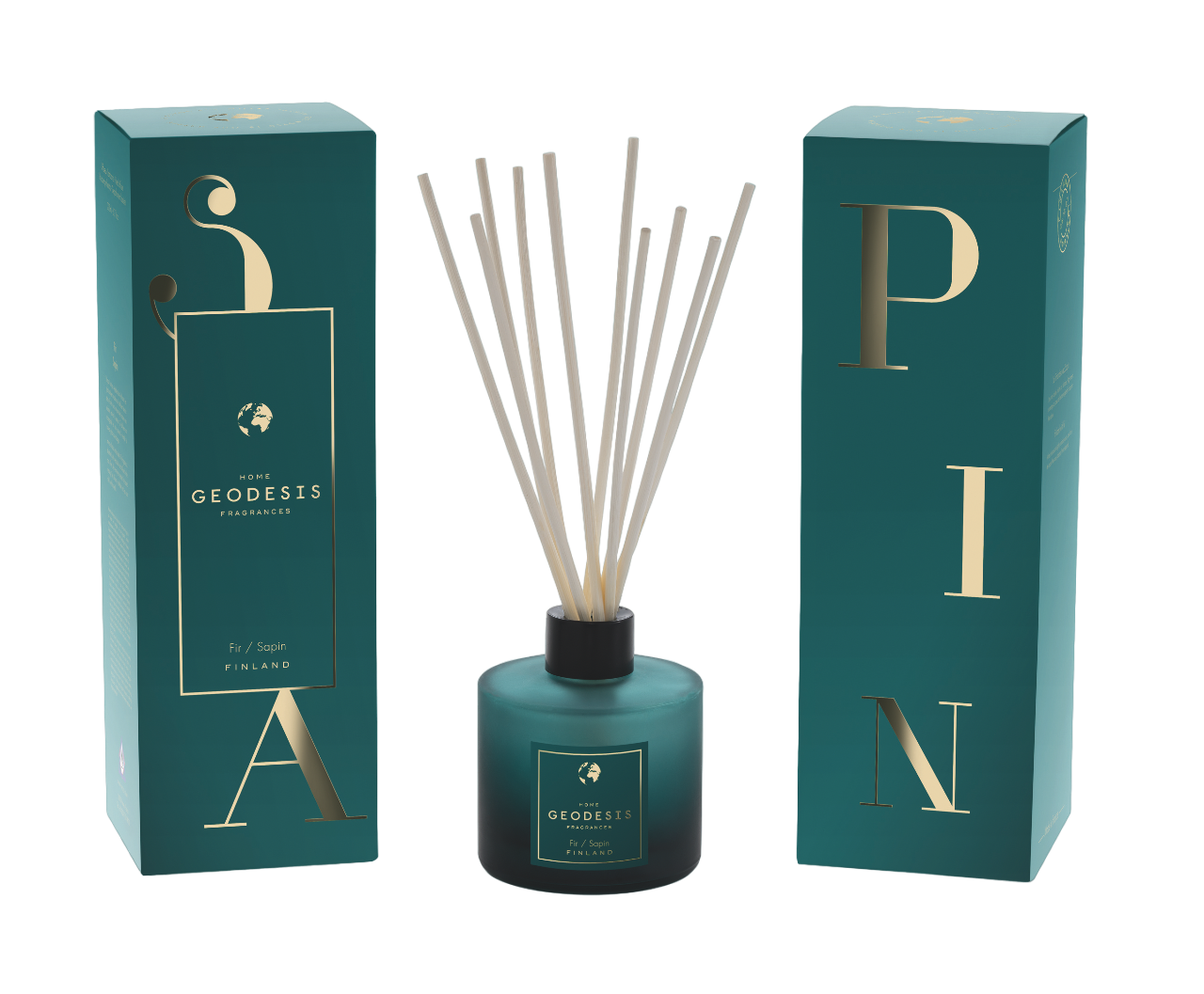 LIMITED EDITION - SCANDINAVIAN FIR TREE ROOM DIFFUSER BY GEODESIS