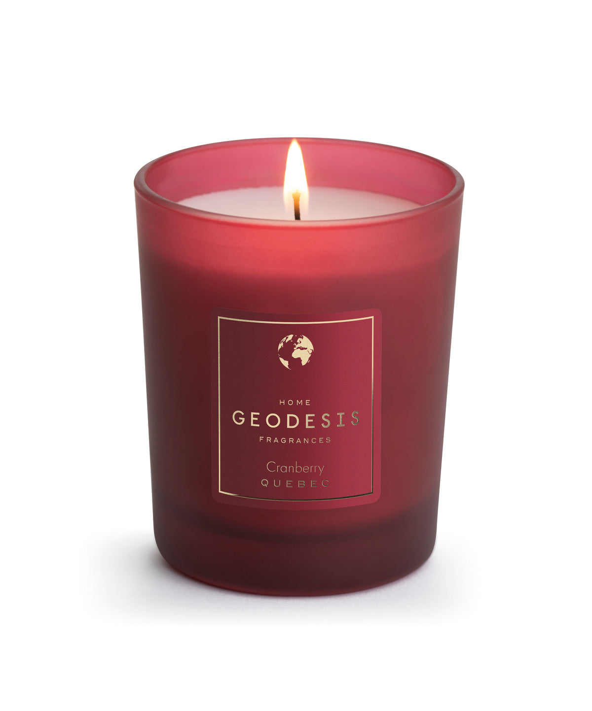 Limited Edition - Spiced Cranberry Candle by Geodesis