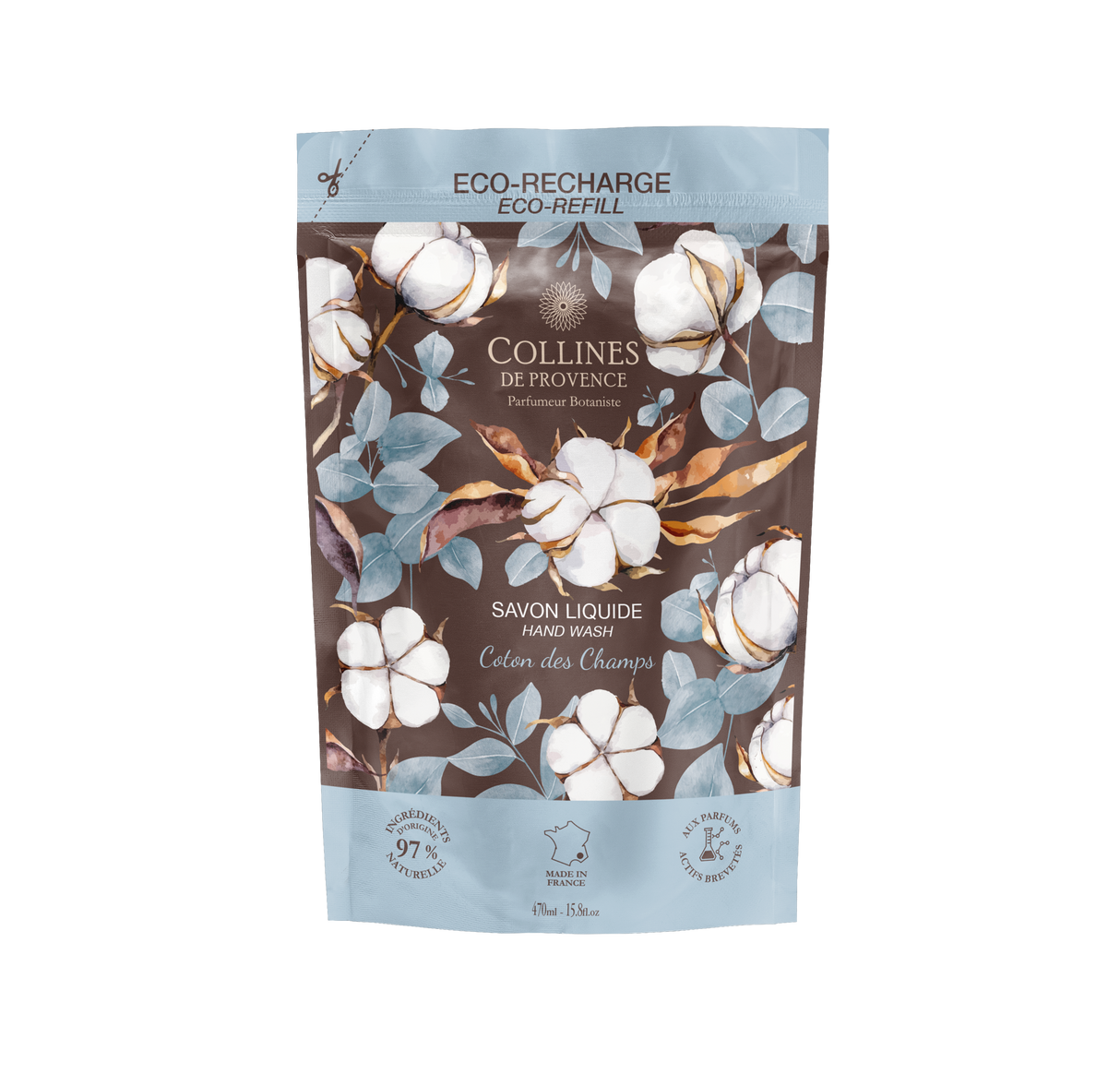 Coton des Champs - Liquid Soap Refill - 470ml