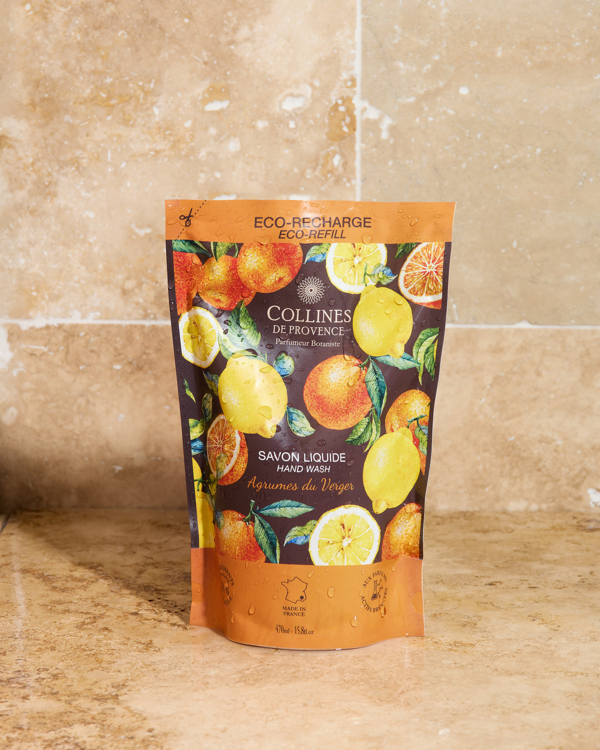 Agrumes du Verger – Liquid Soap Refill – 470ml