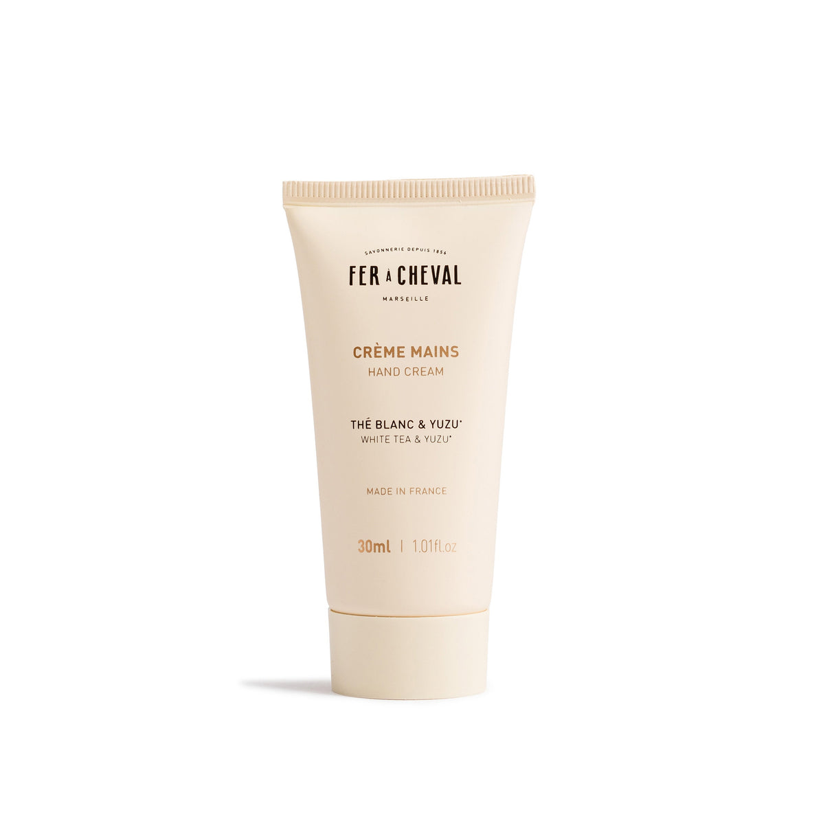 White Tea & Yuzu Hand Cream - Shea Butter & Olive Oil - 30ml