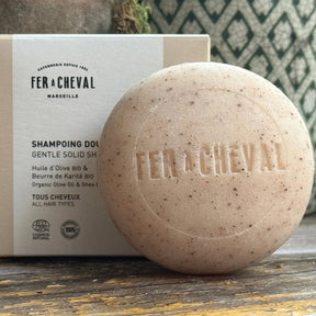 Olive Oil & Shea Butter Solid Shampoo Bar for Normal & Dry Hair