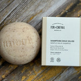 Olive Oil & Shea Butter Solid Shampoo Bar for Normal & Dry Hair