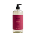 Bottle of FEN+CHEVAL Marseille liquid soap with a pump on a white background