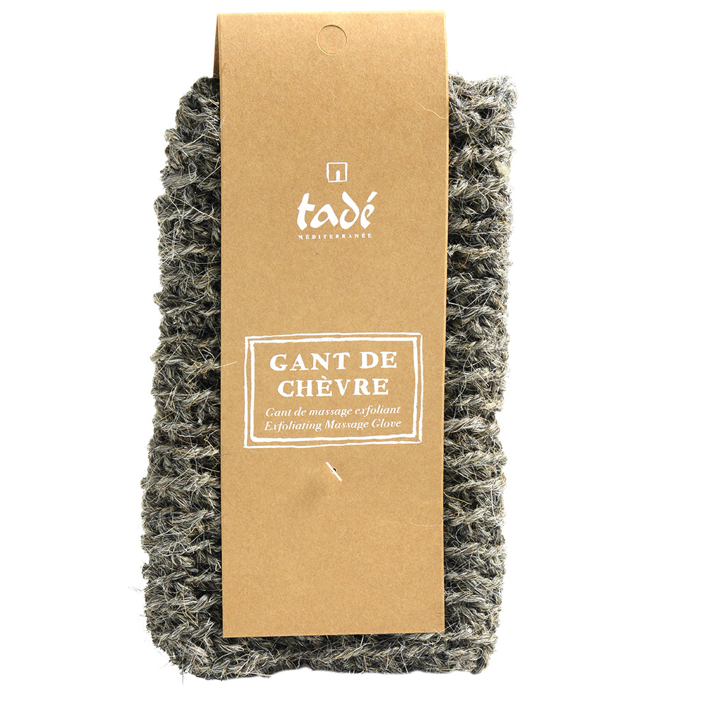 Goat Wool Glove | for Exfoliating & Massage