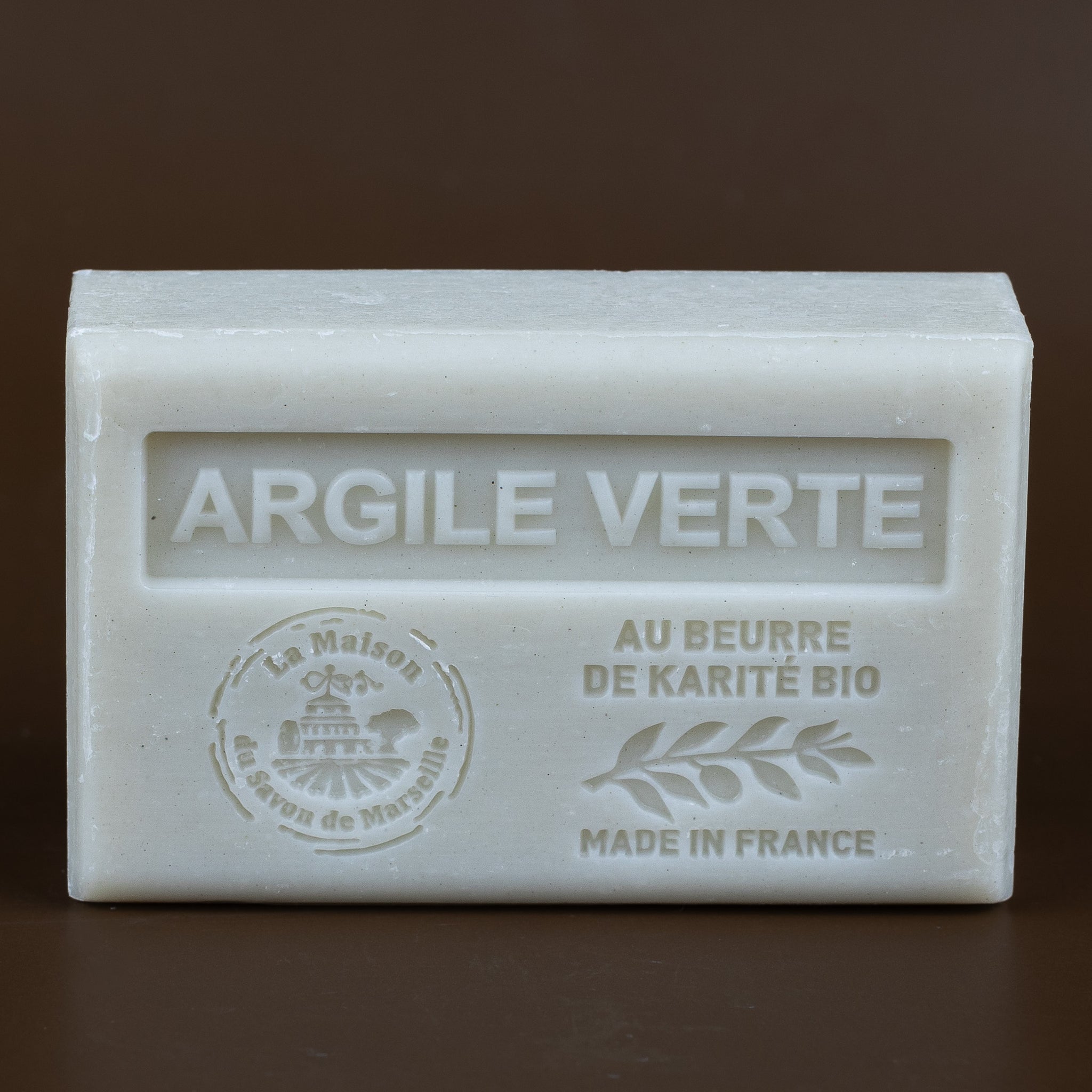 Green Glay, French Soap with Organic Shea Butter, 125g