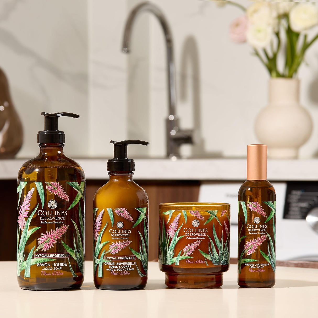 Fleur d'Aloe - Liquid Soap Refill - 470ml