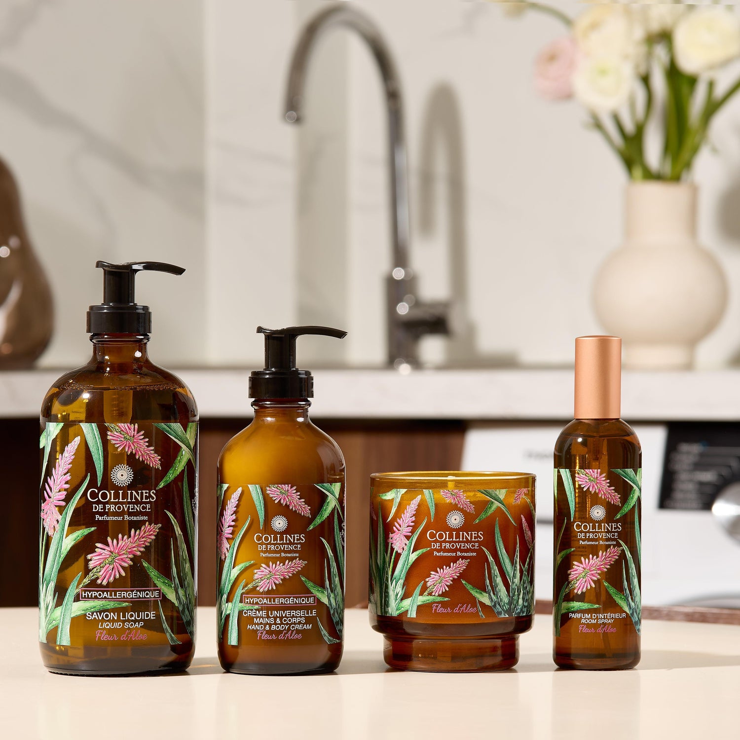Fleur d'Aloe - Liquid Soap Refill - 470ml