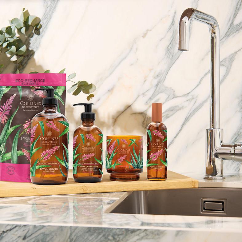 Fleur d'Aloe - Liquid Soap - 470ml