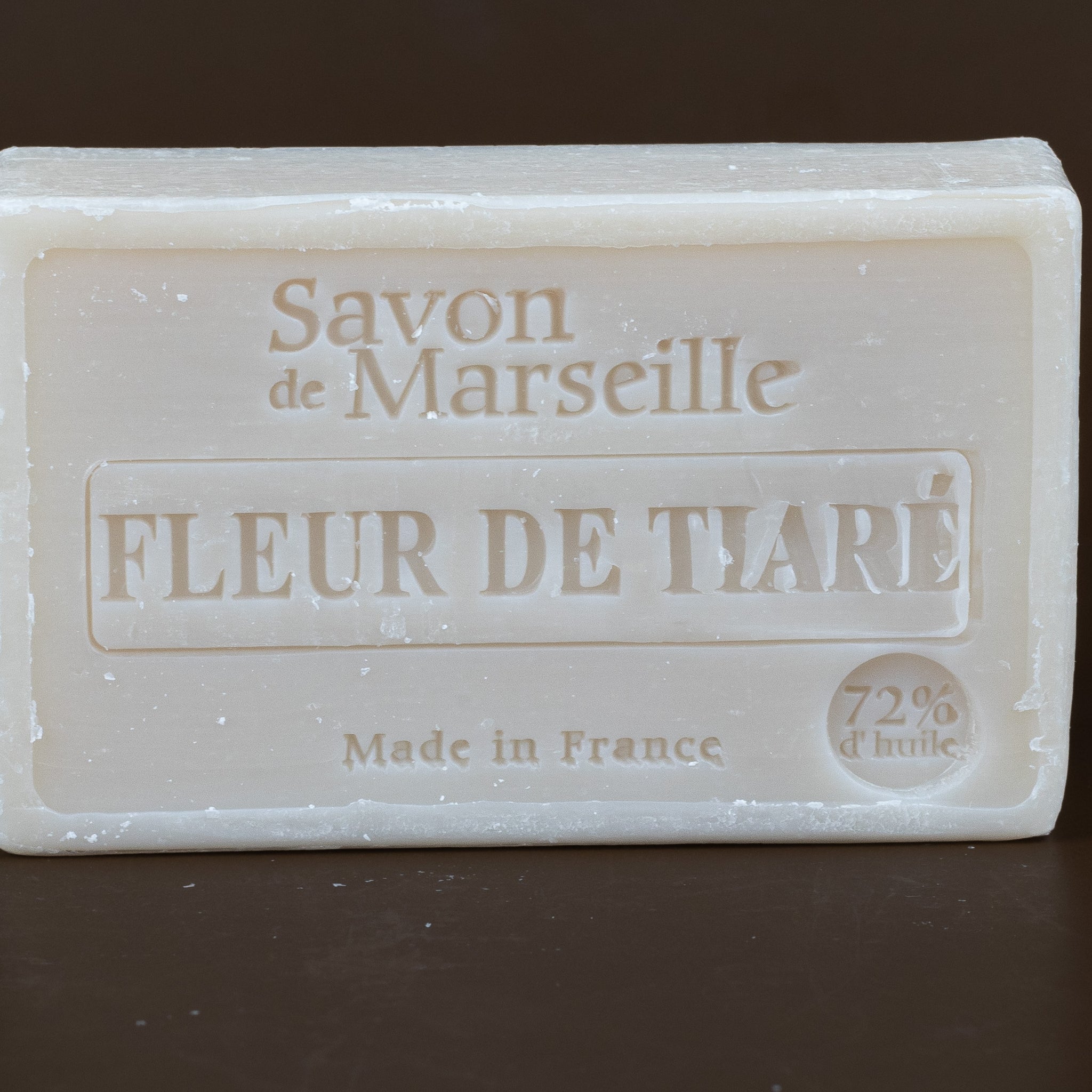 Tahitian Gardenia Savon de Provence, enriched with Sweet Almond Oil | 100g