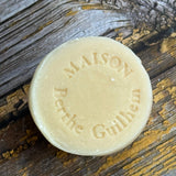 Organic Alpine Goat's Milk Shampoo | Lemon Verbena | Dry & Damaged Hair | 100g