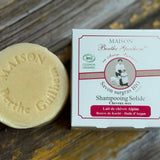 Organic Alpine Goat's Milk Shampoo | Lemon Verbena | Dry & Damaged Hair | 100g