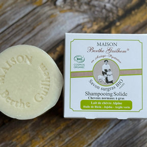 Organic Alpine Goat's Milk Shampoo | Kaolin | Jojoba Oil | Normal Hair | 100g