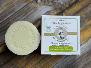 Organic Alpine Goat's Milk Shampoo | Kaolin | Jojoba Oil | Normal Hair | 100g