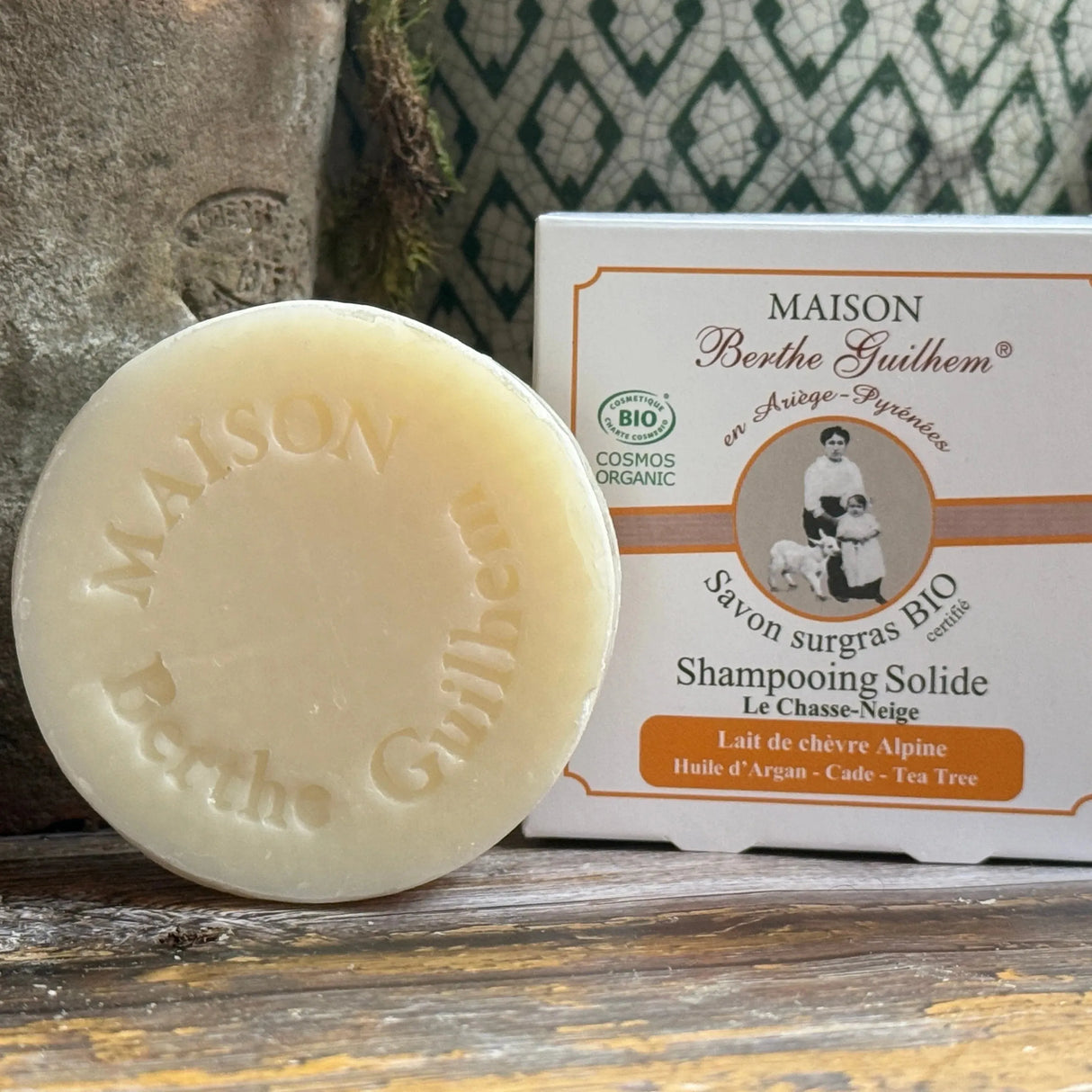 Organic Alpine Goat's Milk Shampoo |Juniper & Tea Tree | Oily Hair | 100g