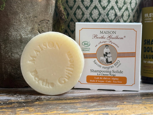 Organic Alpine Goat's Milk Shampoo |Juniper & Tea Tree | Oily Hair | 100g