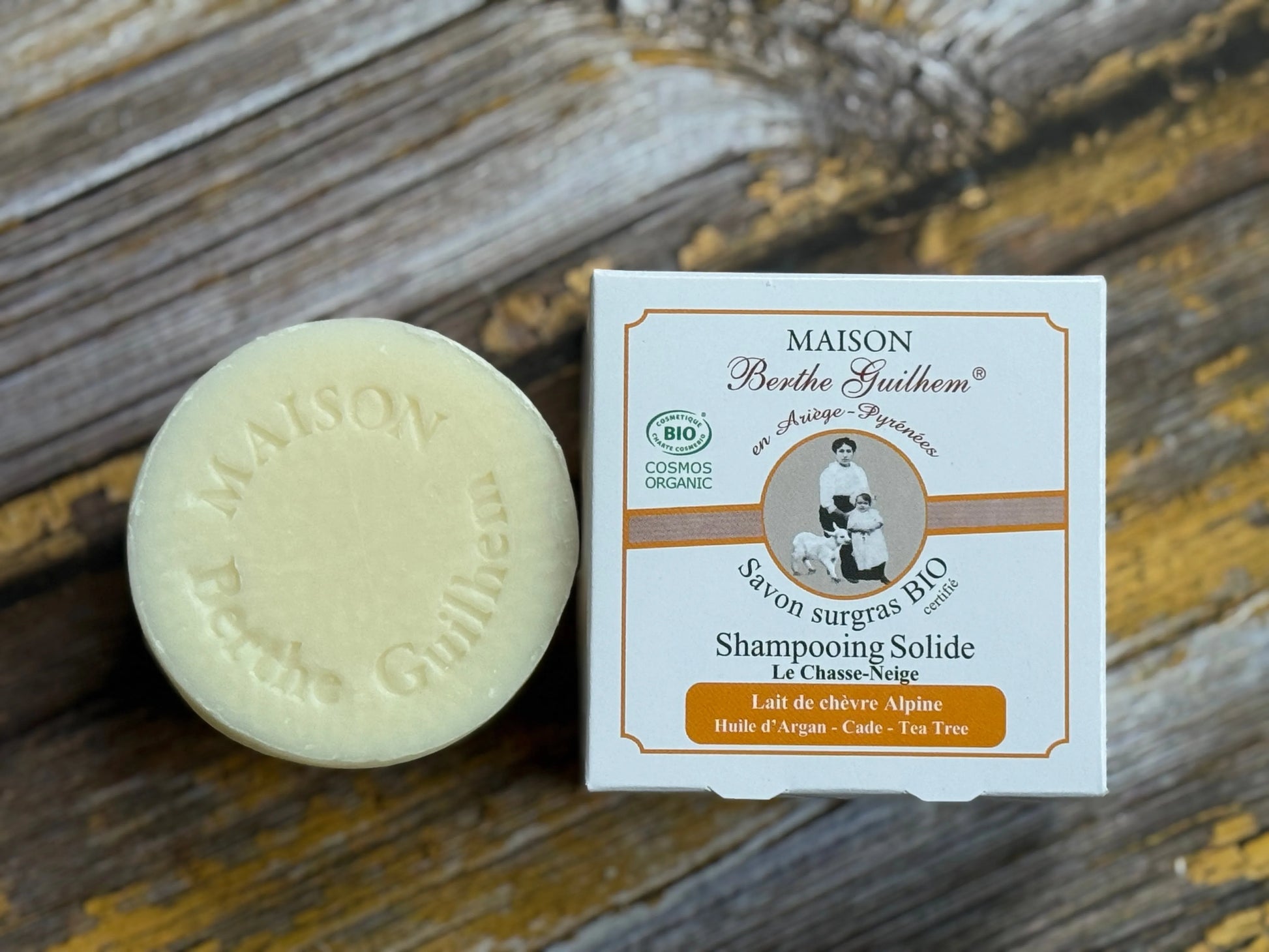 Organic Alpine Goat's Milk Shampoo |Juniper & Tea Tree | Oily Hair | 100g