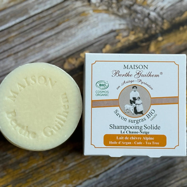 Organic Alpine Goat's Milk Shampoo |Juniper & Tea Tree | Oily Hair | 100g