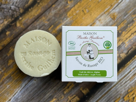 Shaving Soap, Goats Milk, Cedar, Mint & Eucalyptus Oils | 100g