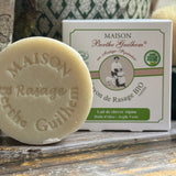 Shaving Soap, Goats Milk, Cedar, Mint & Eucalyptus Oils | 100g