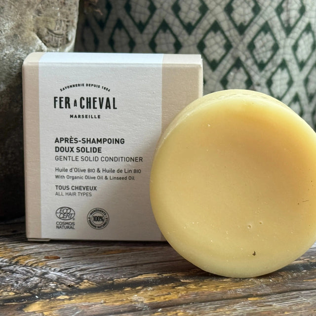 Gentle Hair Conditioning Bar with Organic Olive Oil & Organic Linseed Oil