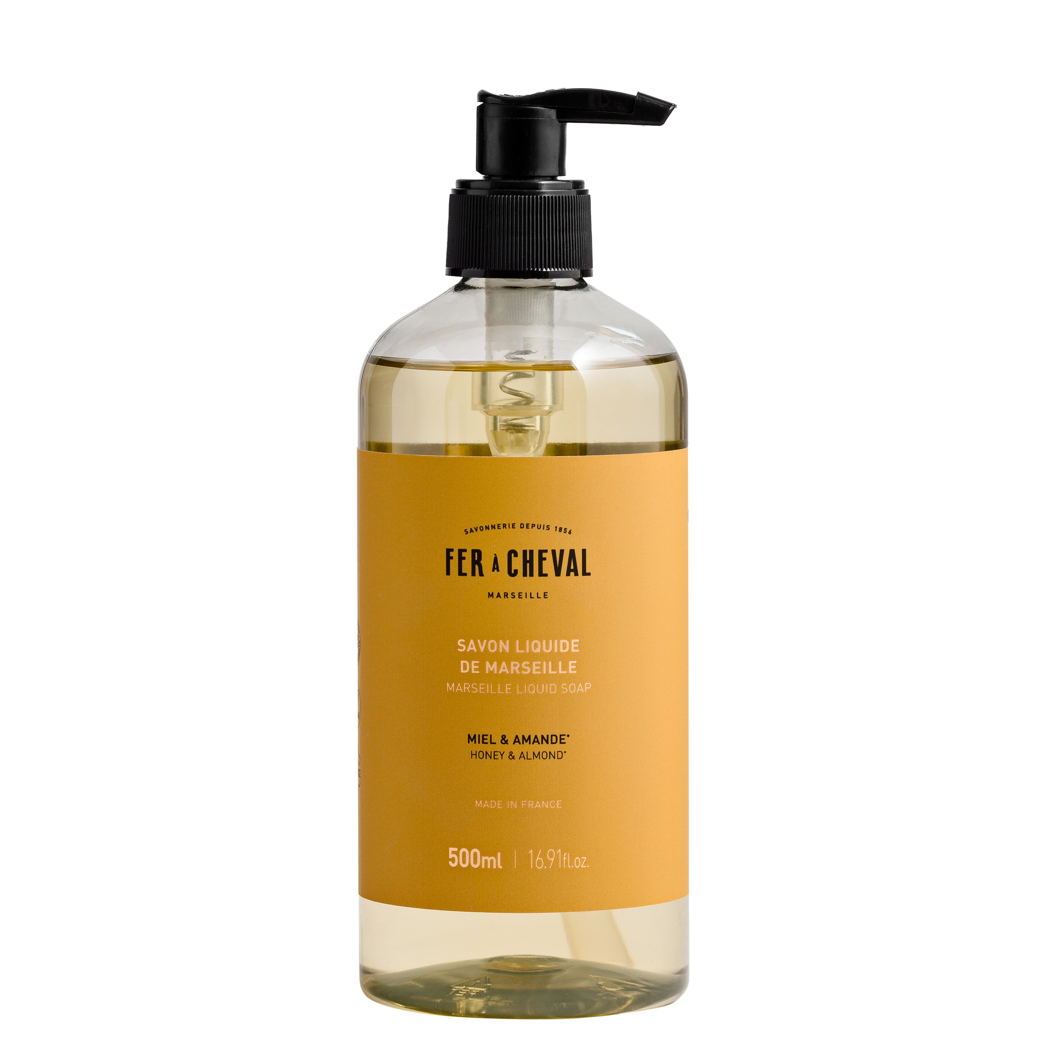 Honey & Almond, Marseille Liquid Soap | 500ml