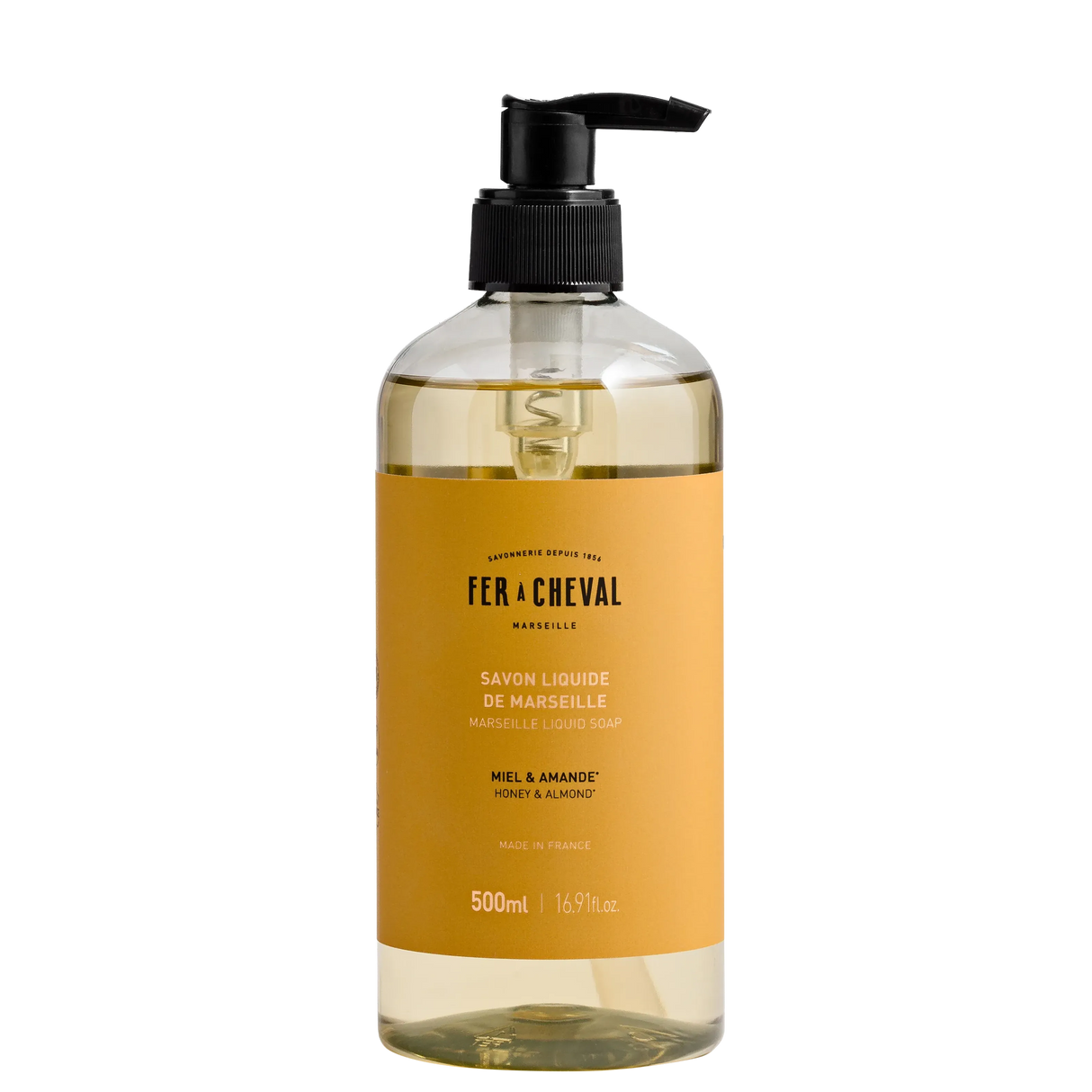 Honey & Almond, Marseille Liquid Soap | 500ml