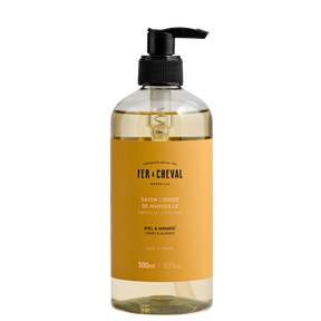 Honey & Almond, Marseille Liquid Soap | 500ml