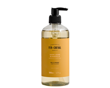 Honey & Almond, Marseille Liquid Soap | 500ml