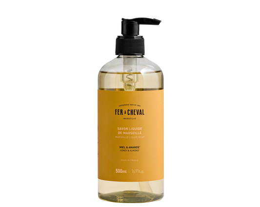Honey & Almond, Marseille Liquid Soap | 500ml