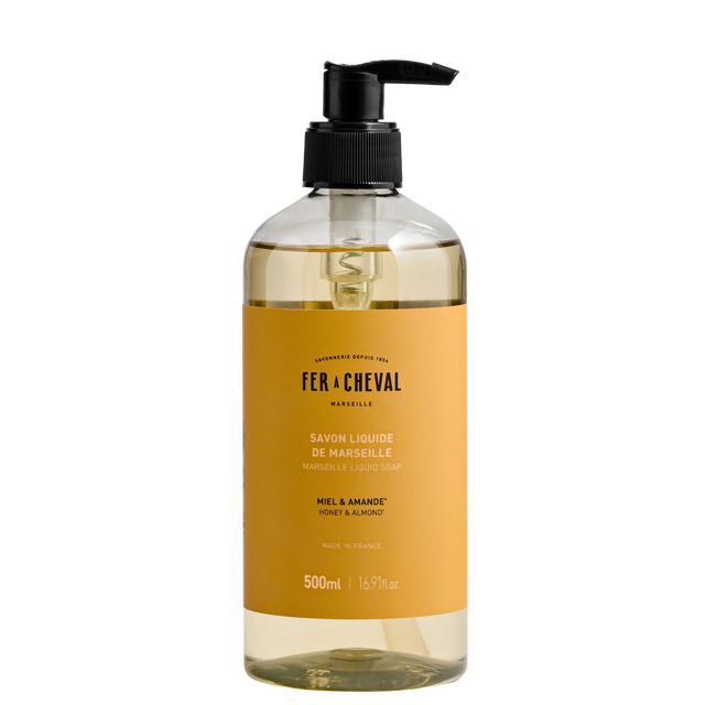 Honey & Almond, Marseille Liquid Soap | 500ml