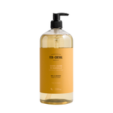 Bottle of Fér ç Cheval Marseille Liquid Soap on a white background