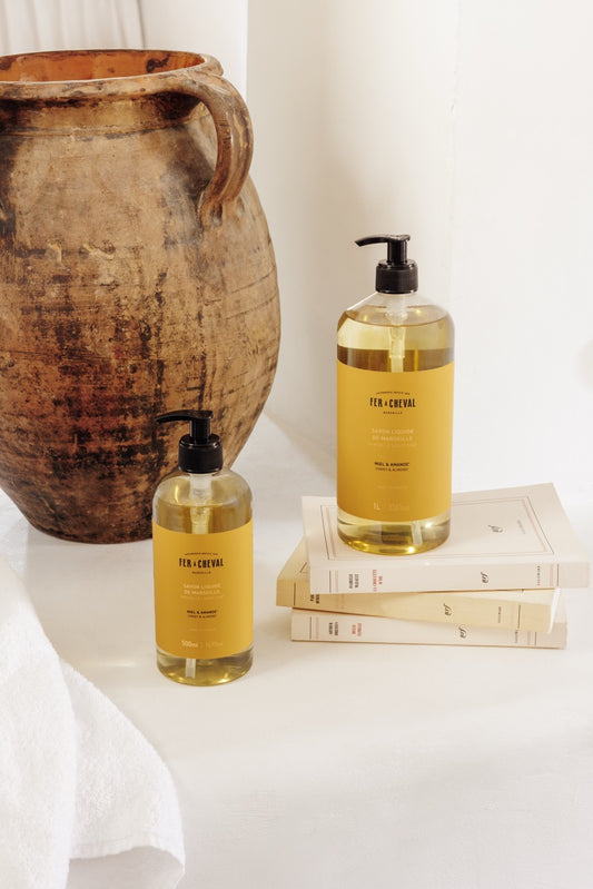 Honey & Almond, Marseille Liquid Soap | 500ml