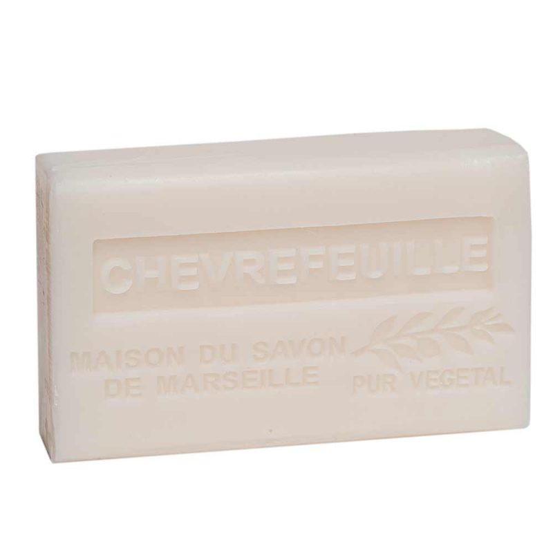 Honeysuckle, French Soap with Organic Shea Butter, 125g
