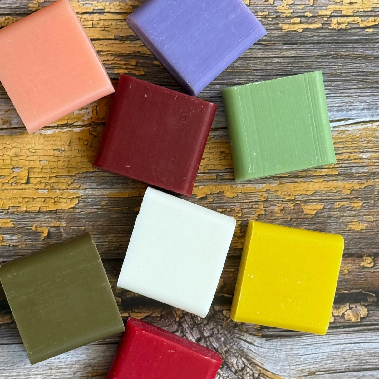 Guest Soaps, Fragranced Savon de Marseille, unwrapped | 8 x 30g