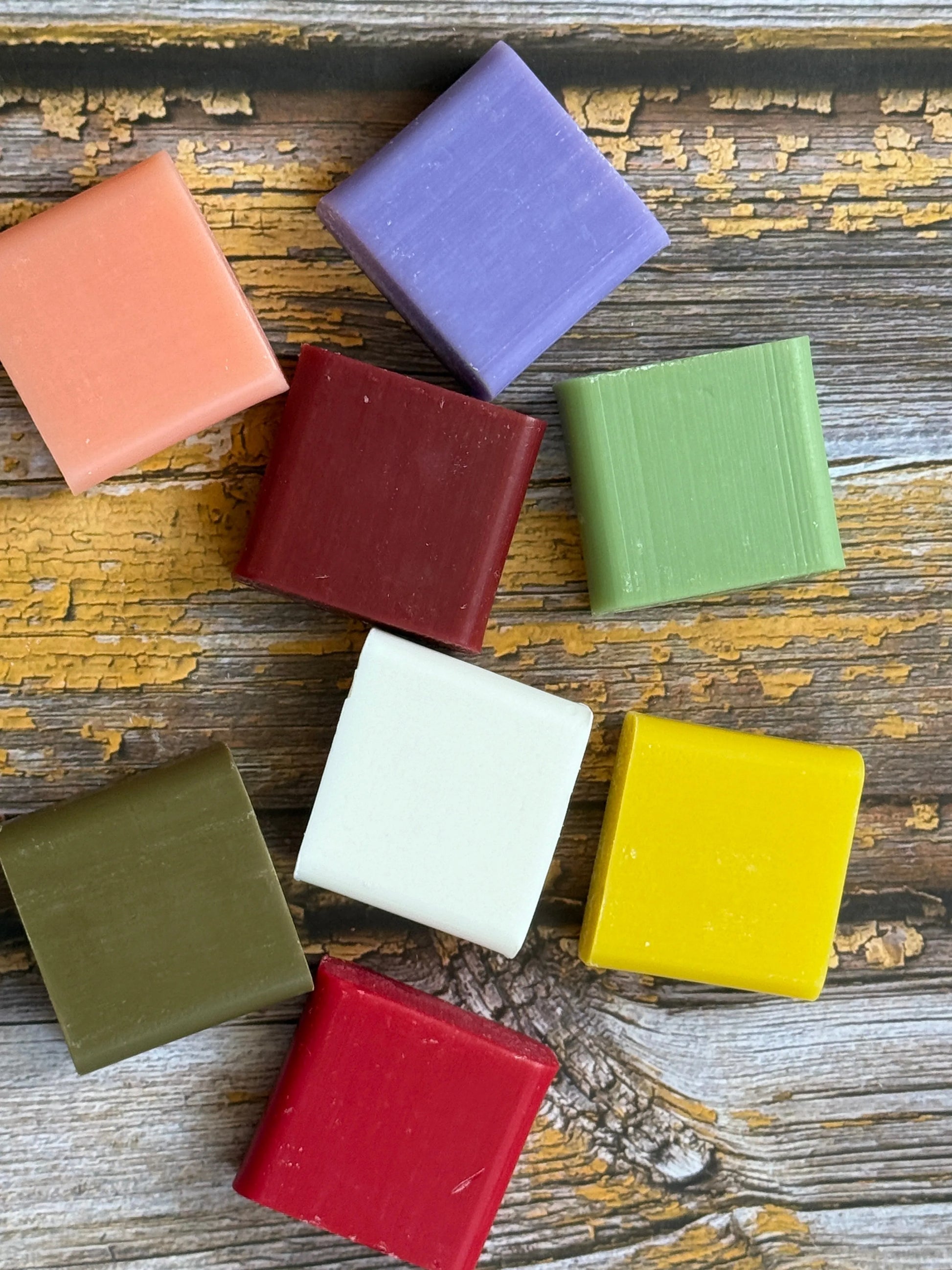 Guest Soaps, Fragranced Savon de Marseille, unwrapped | 8 x 30g