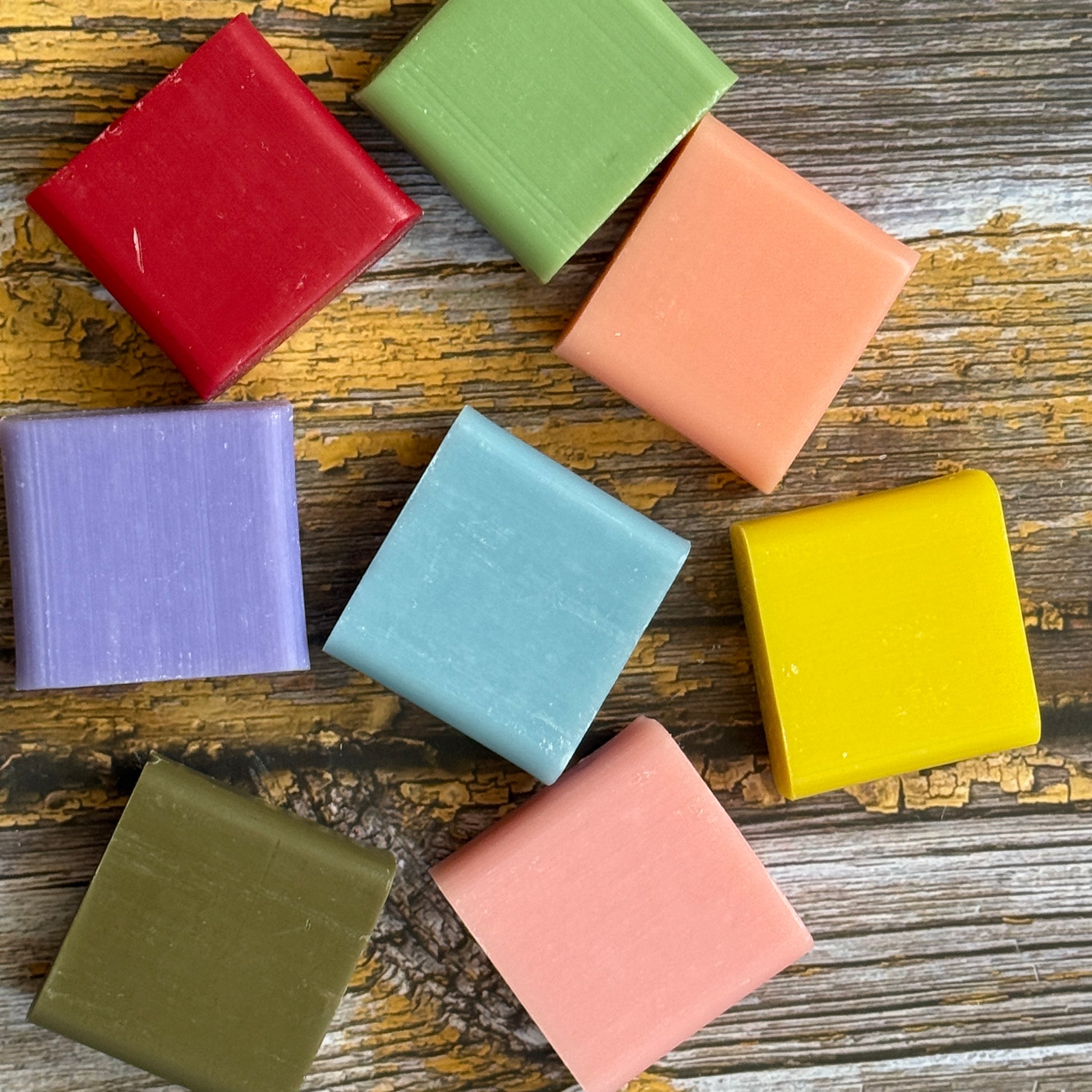 Guest Soaps, Fragranced Savon de Marseille, unwrapped  | 8 x 30g