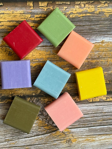 Guest Soaps, Fragranced Savon de Marseille, unwrapped | 8 x 30g