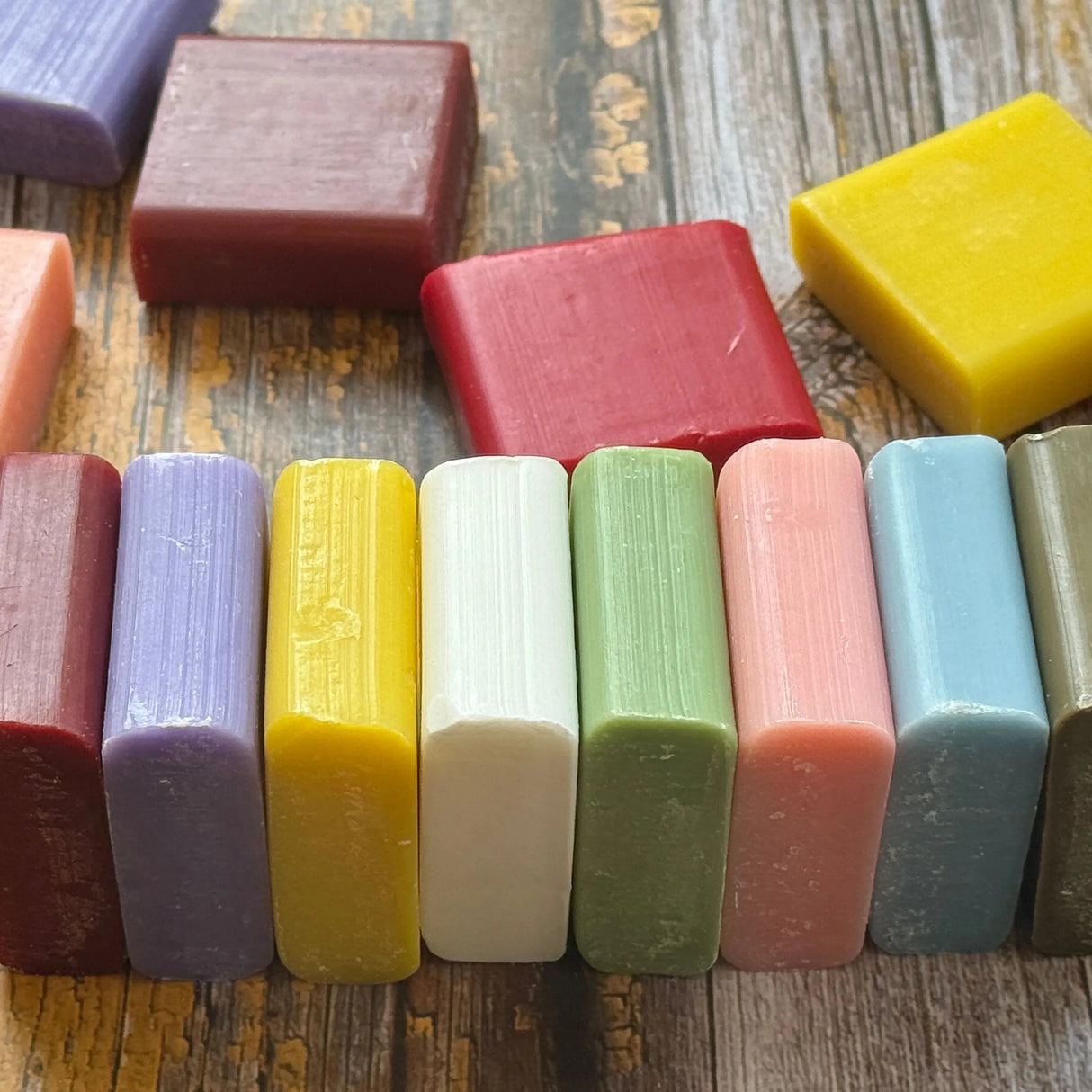 Guest Soaps, Fragranced Savon de Marseille, unwrapped | 8 x 30g