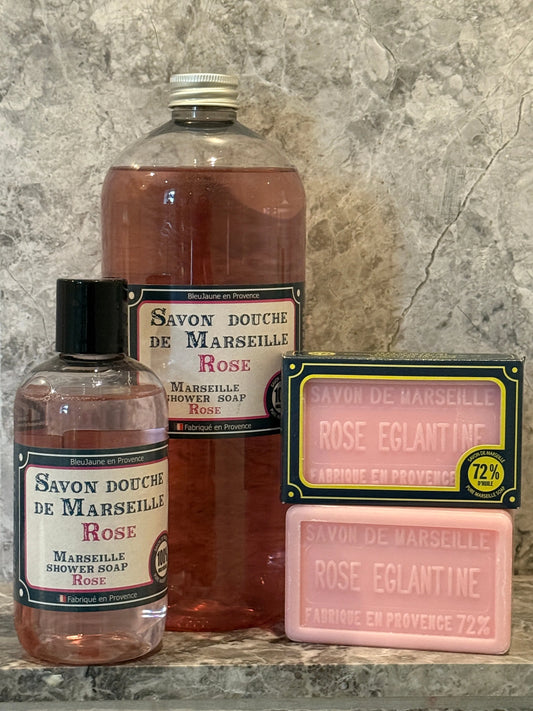 Rose, Little & Large Liquid & Bars (Worth £34.85)