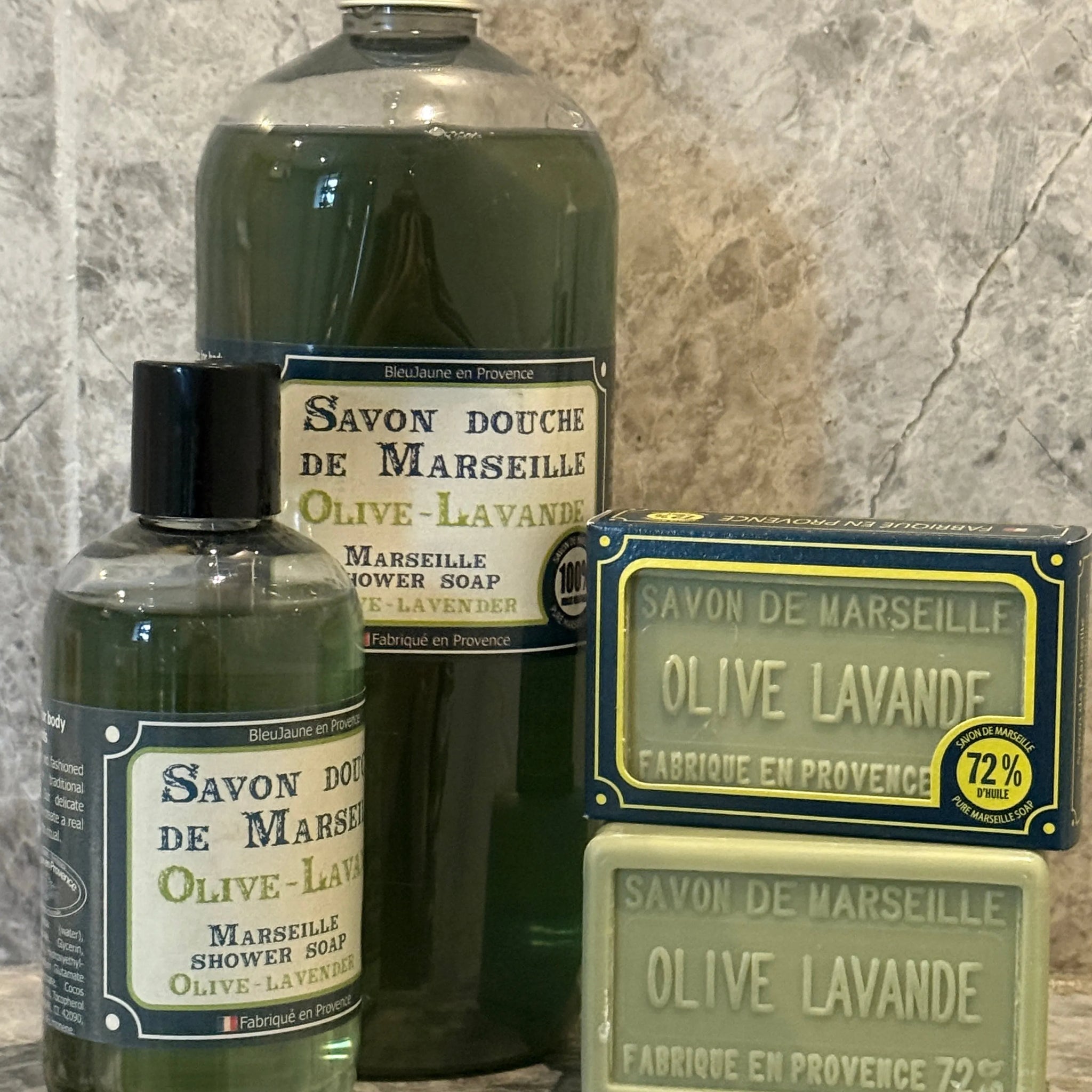 Olive & Lavender, Little & Large Liquid & Bars (Worth £34.85)