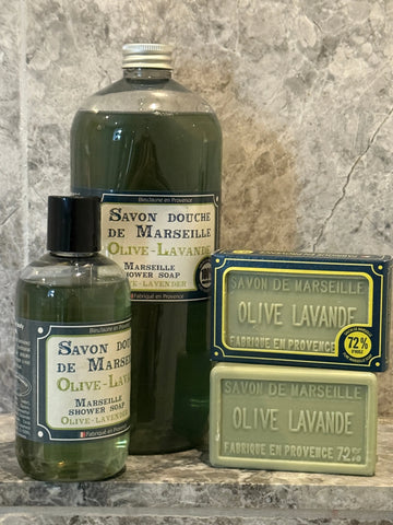 Olive & Lavender, Little & Large Liquid & Bars (Worth £34.85)