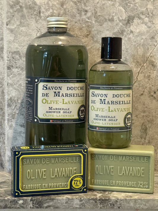 Olive & Lavender, Little & Large Liquid & Bars (Worth £34.85)