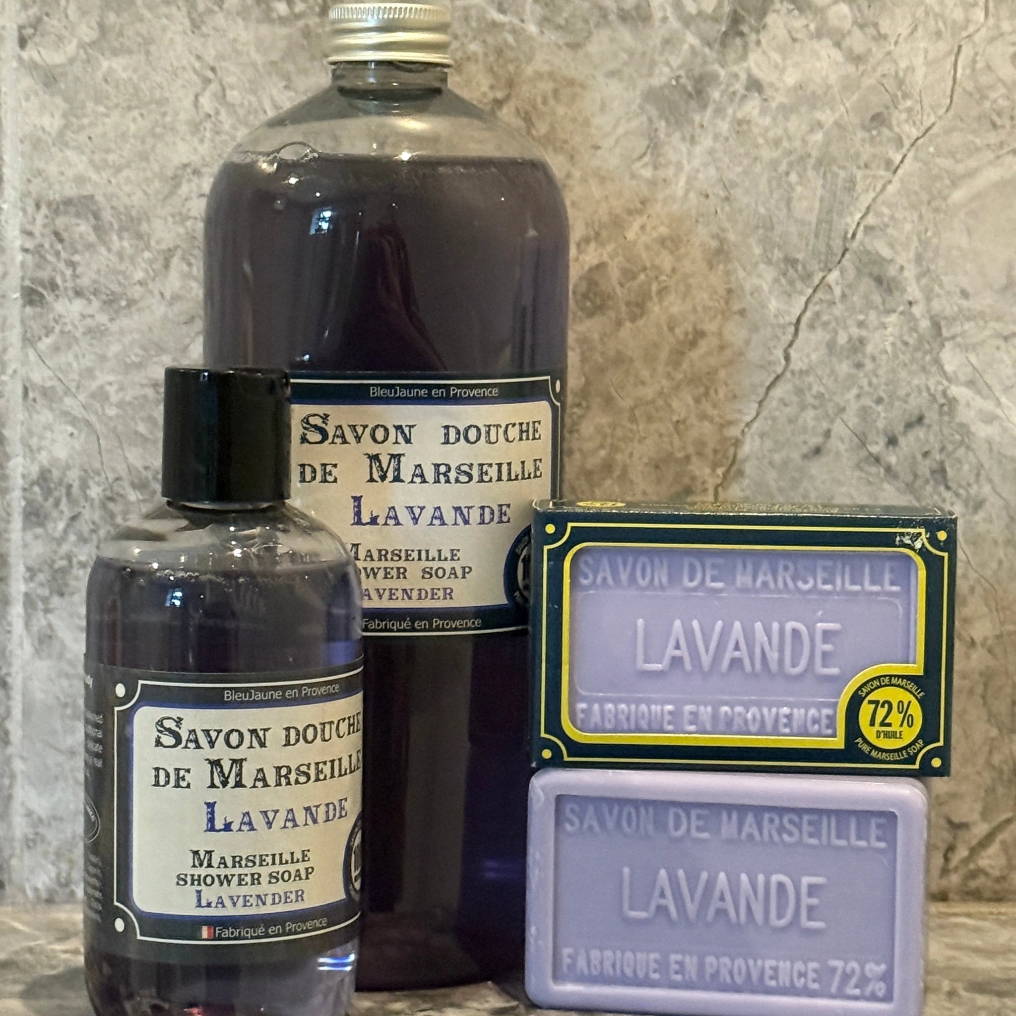 Lavender, Little & Large Liquid & Bars (Worth £30.85)
