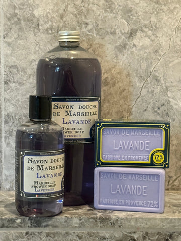 Lavender, Little & Large Liquid & Bars (Worth £30.85)